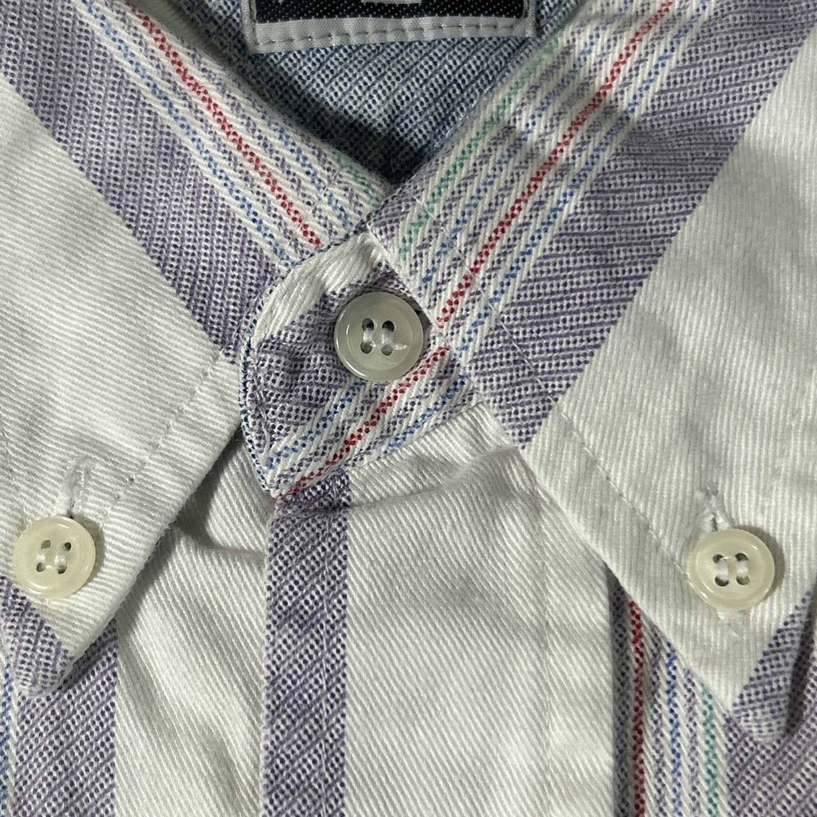 Gap Rugby Flannel Shirt Mens Large Mcintosh Seymour Button Up Size US L / EU 52-54 / 3 - 7 Thumbnail