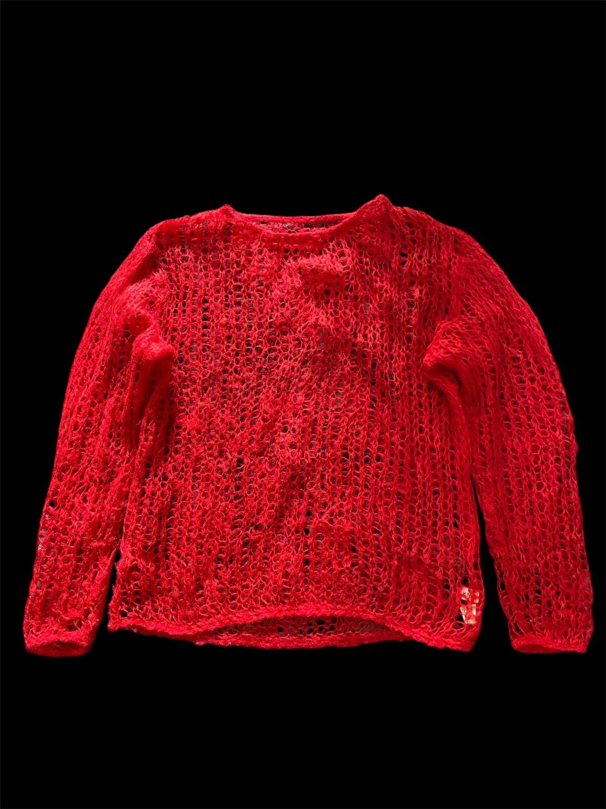 Seditionaries D.M.X. Mohair jumper knit johnny rotten seditionaries style Size US M / EU 48-50 / 2 - 1 Thumbnail
