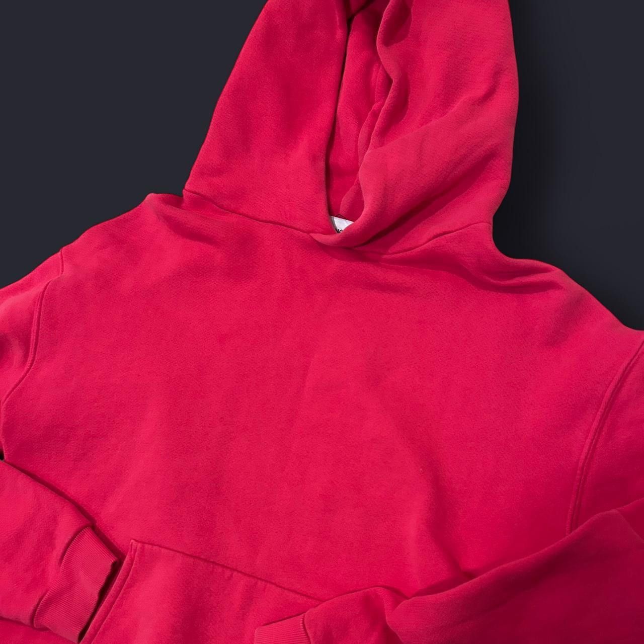 Seekings Seekings Red cotton Fleece Hoodie Size US L / EU 52-54 / 3 - 2 Thumbnail