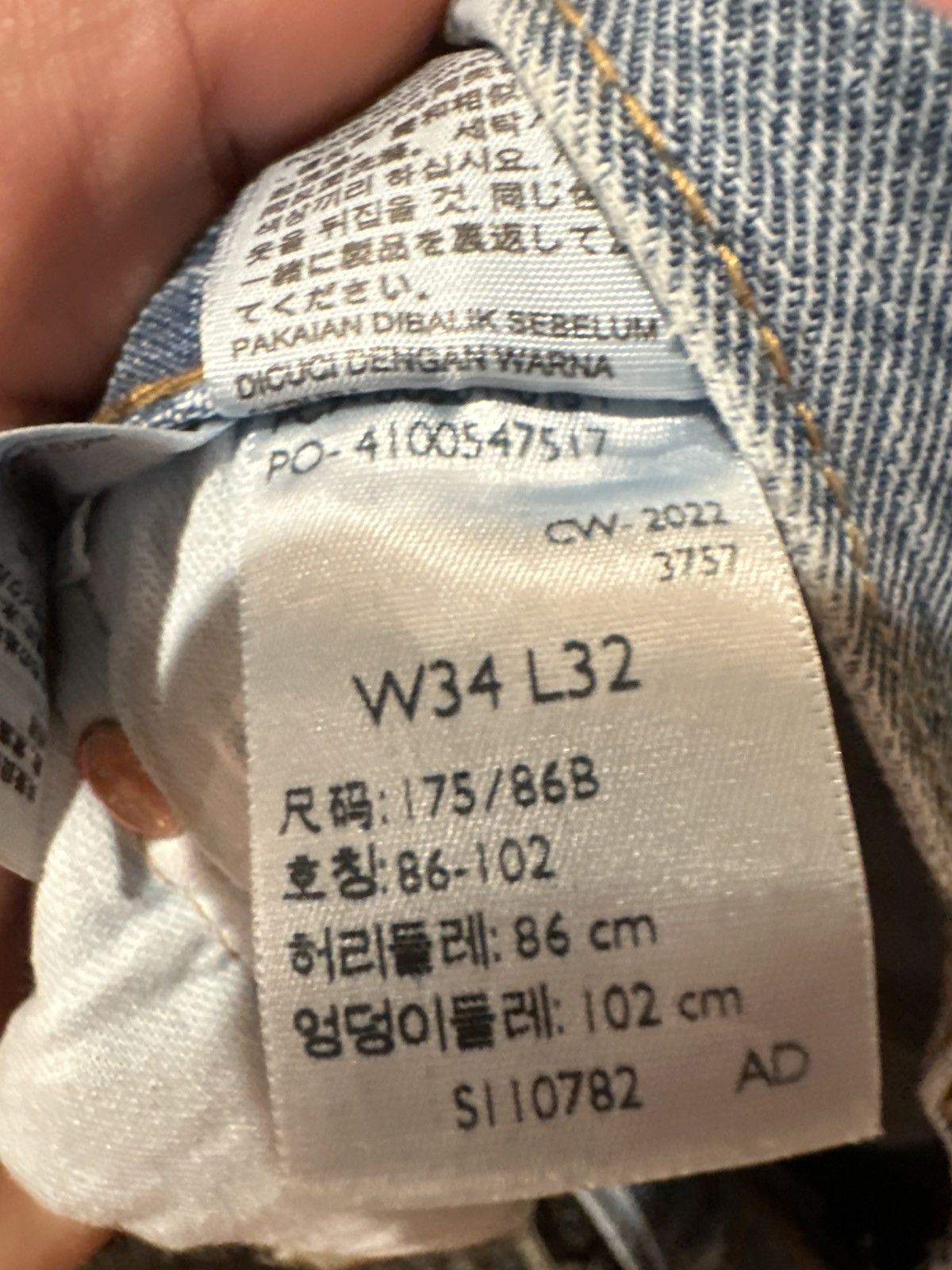 Levi's Levi's 501 Original Size US 34 / EU 50 - 6 Thumbnail