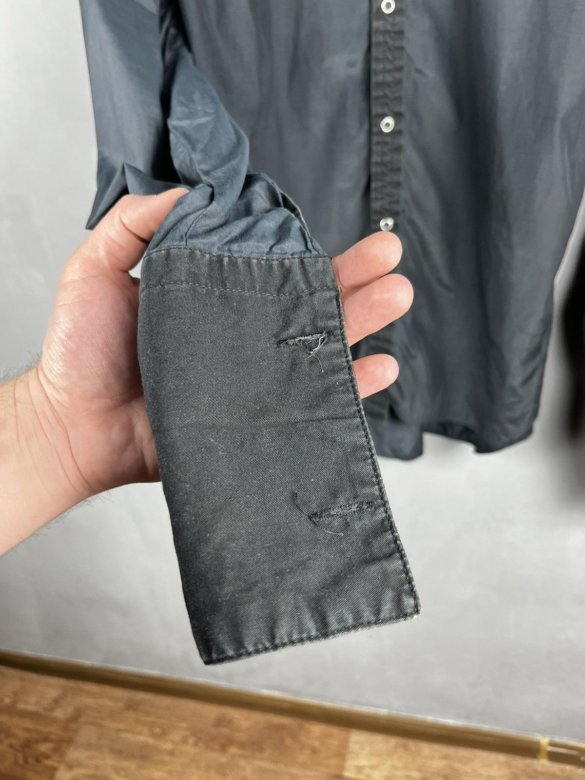 Designer × Diesel Diesel shirt avant garde vintage Size US XL / EU 56 / 4 - 7 Thumbnail