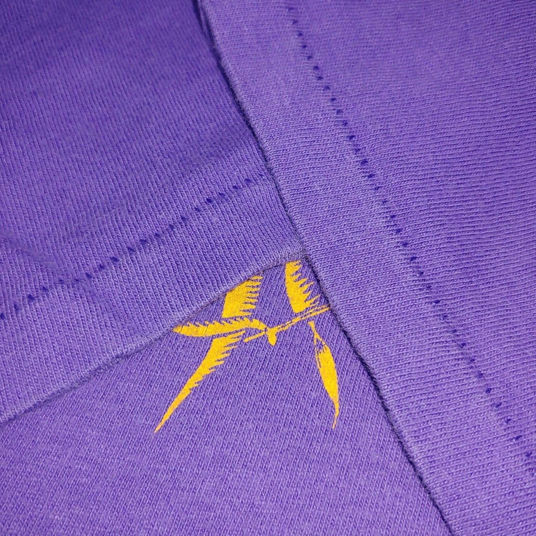 Vintage VINTAGE Augusta Festival Shirt Hanes Beefy T L Purple 100% Cotton Short Sleeve Crew Neck Men Size US L / EU 52-54 / 3 - 7 Thumbnail