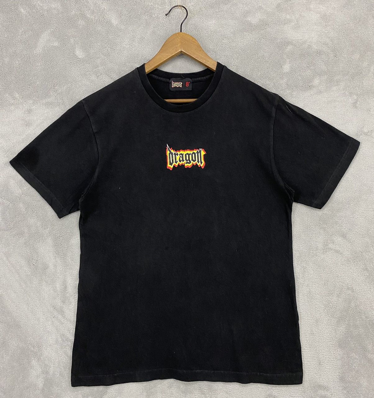Band Tees G-Dragon 8 Logo Black Tee Size US L / EU 52-54 / 3 - 2 Thumbnail
