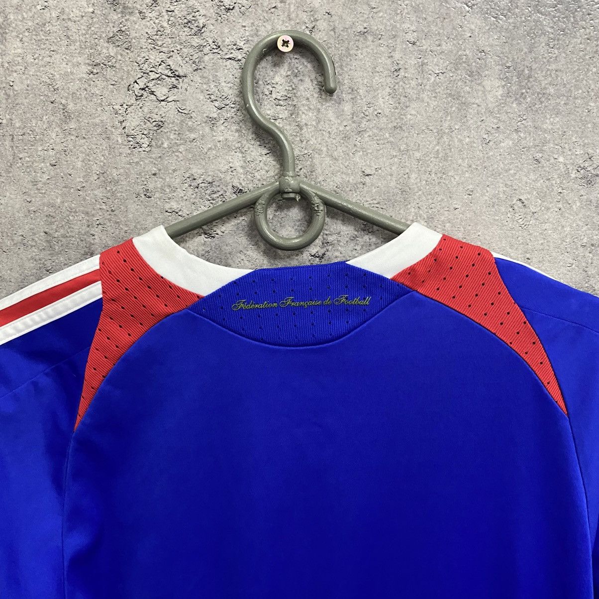 Adidas Adidas France 2007-08 vintage football jersey home T-Shirt Size US M / EU 48-50 / 2 - 8 Thumbnail