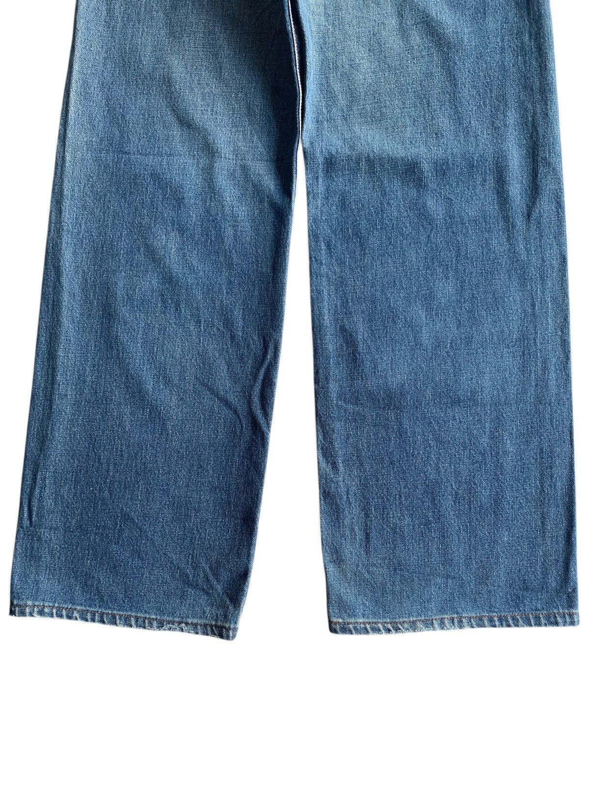 Edwin VINTAGE EDWIN 505 SELVEDGE BAGGY FADED DISTRESSED DENIM Size US 30 / EU 46 - 7 Thumbnail