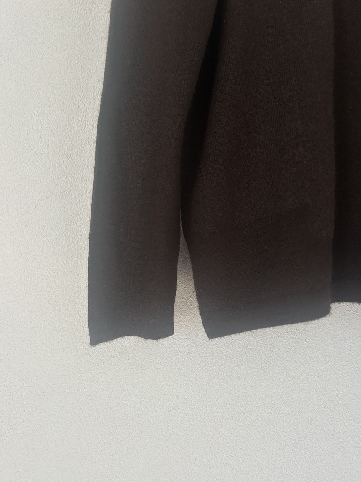 Brunello Cucinelli Brunello Cucinelli Brown 100% Cashmere Sweater (XL - XXL) Size XL / US 12-14 / IT 48-50 - 6 Thumbnail