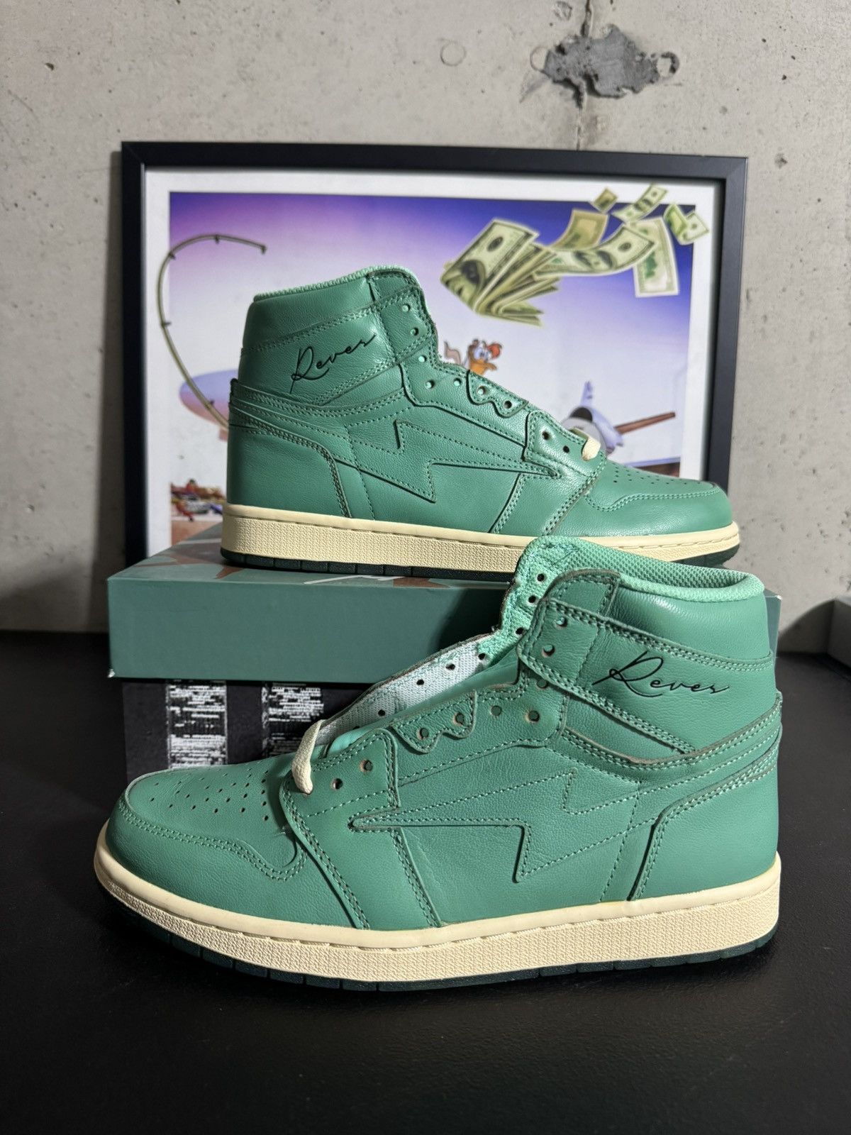 Other Air KIY Reves Sport ‘85 High - Liberty Green Size US 10 / EU 43 - 1 Thumbnail