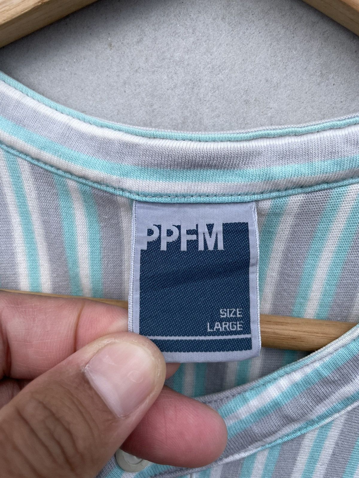PPFM RARE🔥 PPFM Stripes Size US L / EU 52-54 / 3 - 3 Thumbnail