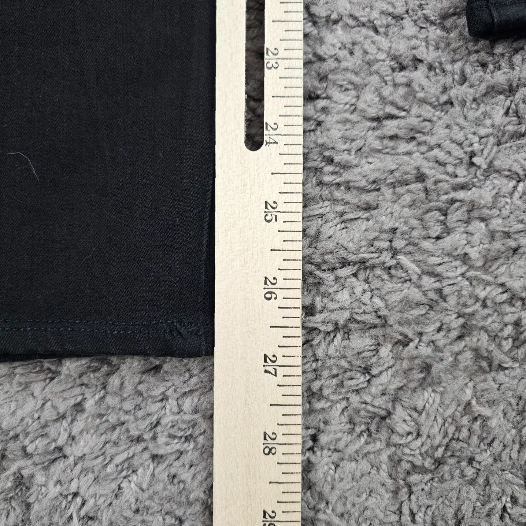 Madewell Madewell Jeans Womens 27 Black Anywhere Mid Rise Stretch Pull On F5877 25x27 Size 27" / US 4 / IT 40 - 5 Thumbnail