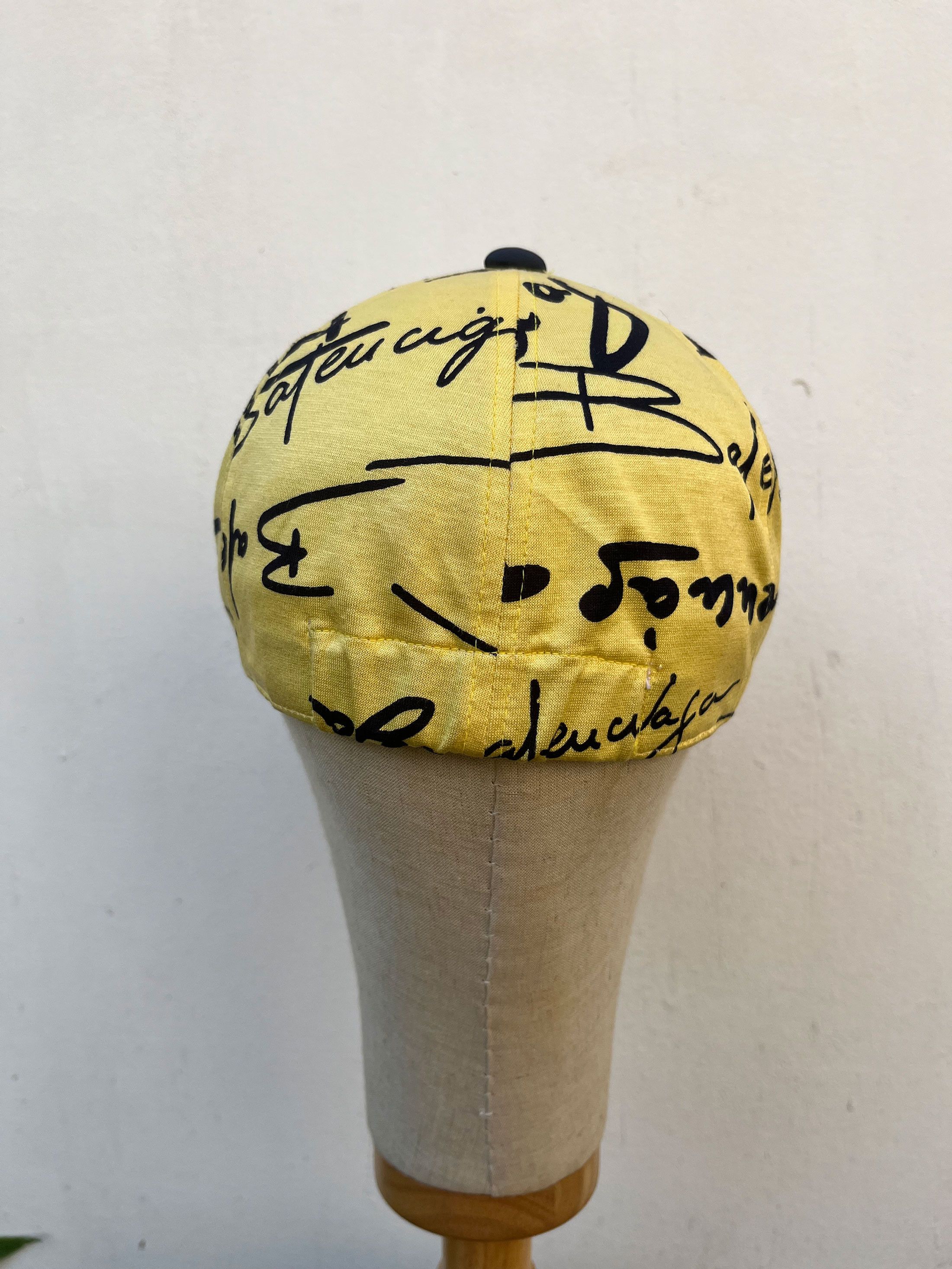 Balenciaga Vintage Balenciaga Signature Fitted Hat Size ONE SIZE - 4 Thumbnail