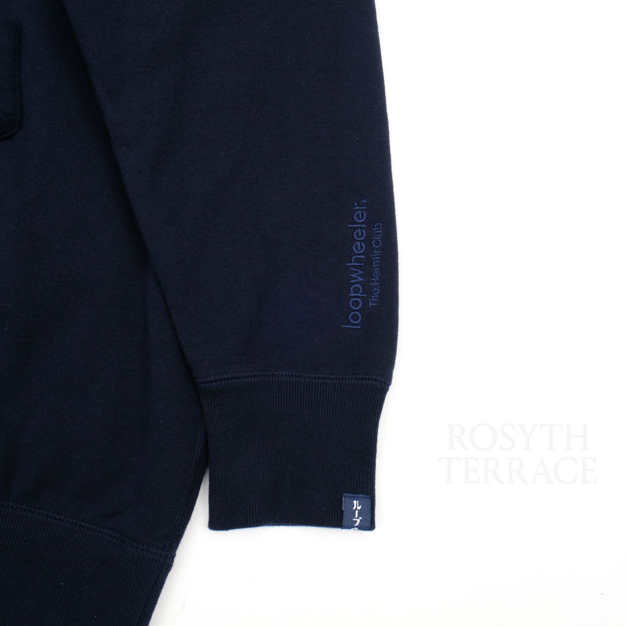 Loopwheeler 【LOOPWHEELER x The▲Hermit Club / NAKADA-STYLE SWEATSHIRT】 Size US M / EU 48-50 / 2 - 4 Thumbnail