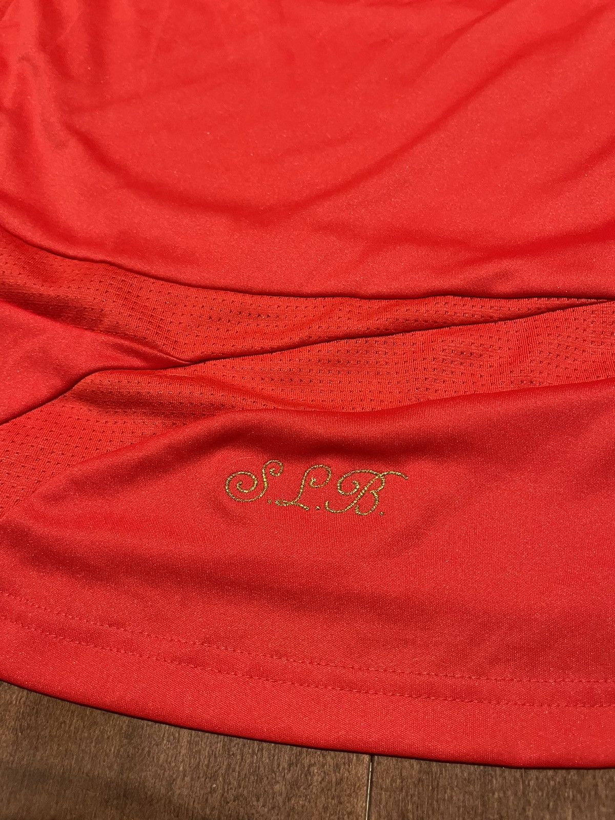 Adidas 2007 Adidas SL Benfica Home Jersey Size US S / EU 44-46 / 1 - 9 Thumbnail