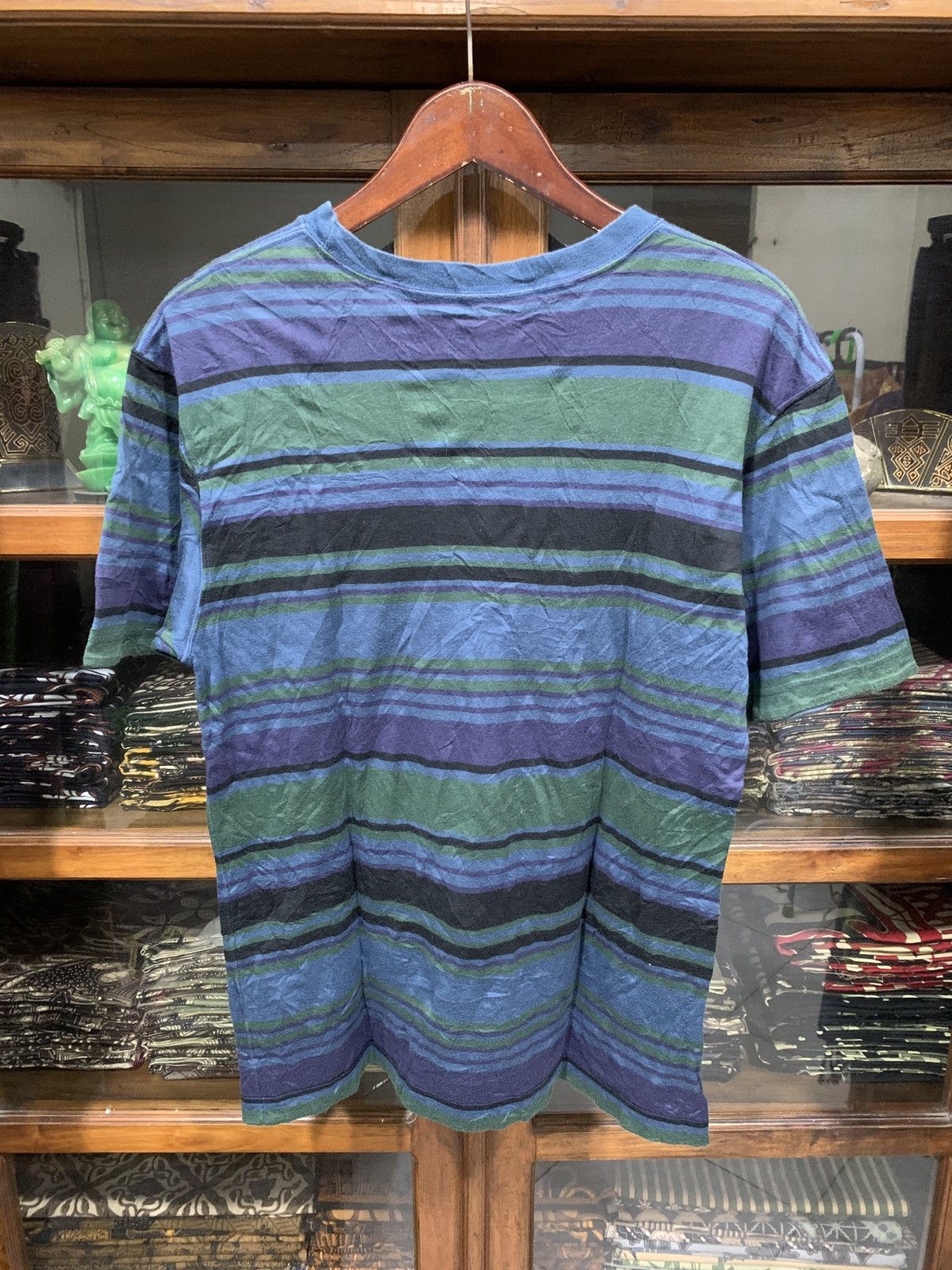 Wtaps 🔥SOLD🔥Wtaps Striped T-Shirt Size US L / EU 52-54 / 3 - 2 Thumbnail