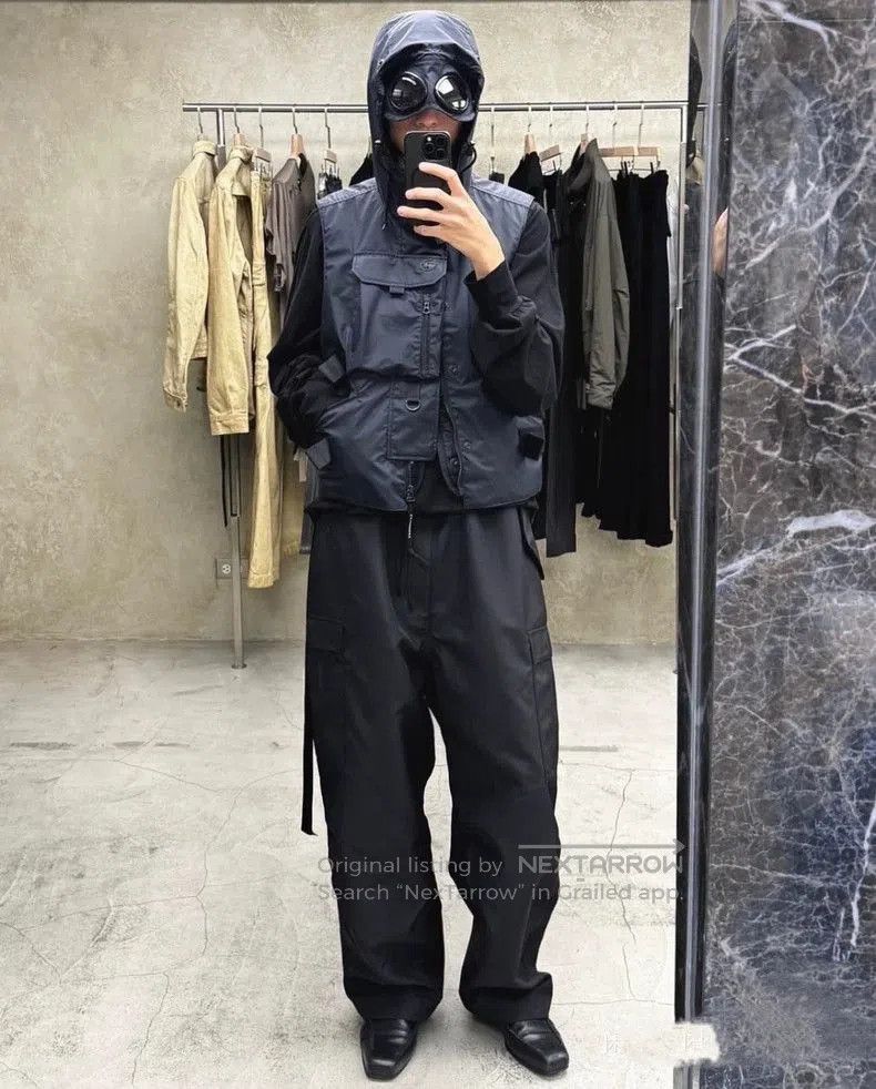 Junya Watanabe JUNYA WATANABE MAN x C.P.COMPANY Vest. Size US S / EU 44-46 / 1 - 2 Thumbnail