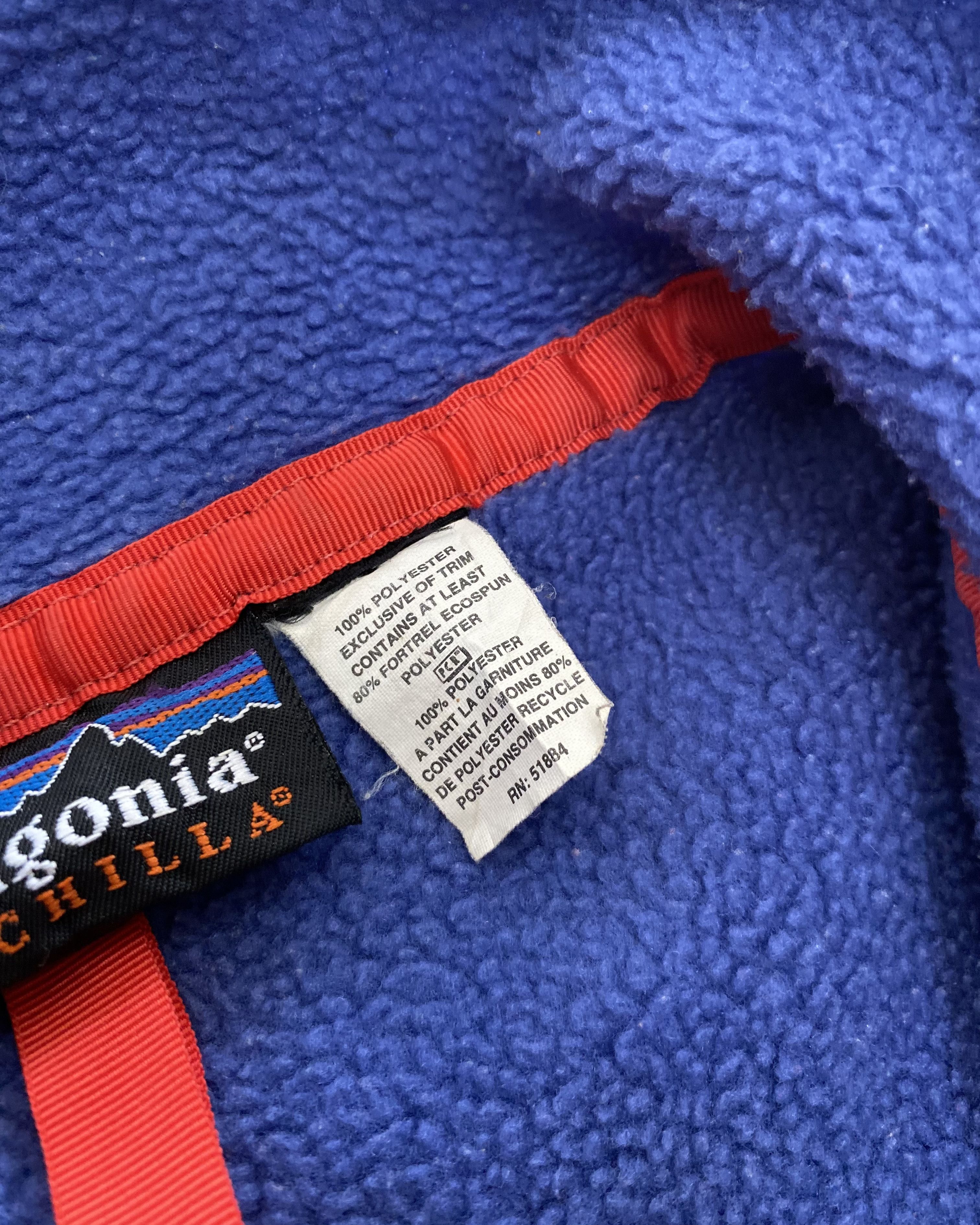 Patagonia Vintage 1990s Patagonia Synchilla Fleece FA98 Size US L / EU 52-54 / 3 - 6 Thumbnail