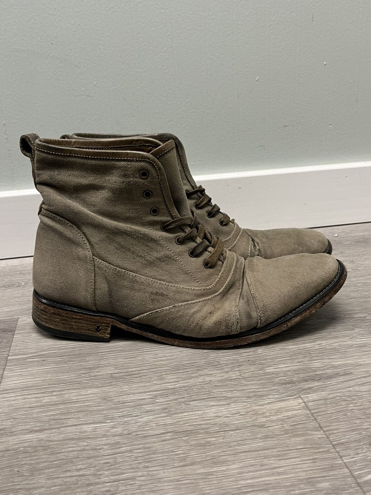 John Varvatos Fleetwood lace boot. 7/5 Size US 7.5 / EU 40-41 - 3 Thumbnail