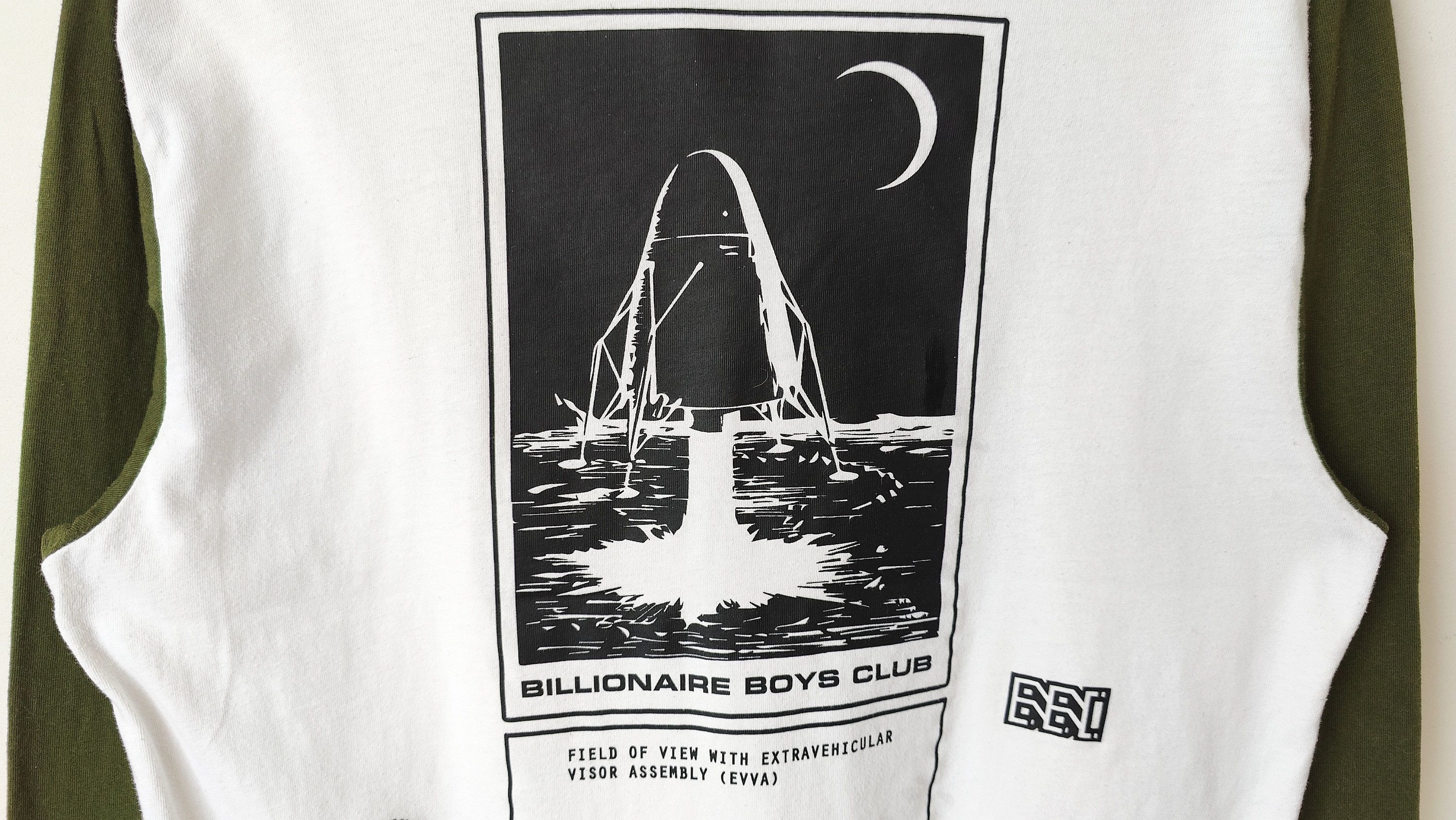 Billionaire Boys Club Billionaire Boys Club BBC Cosmos Luna Hooded Lonsgleeve Size US L / EU 52-54 / 3 - 3 Thumbnail