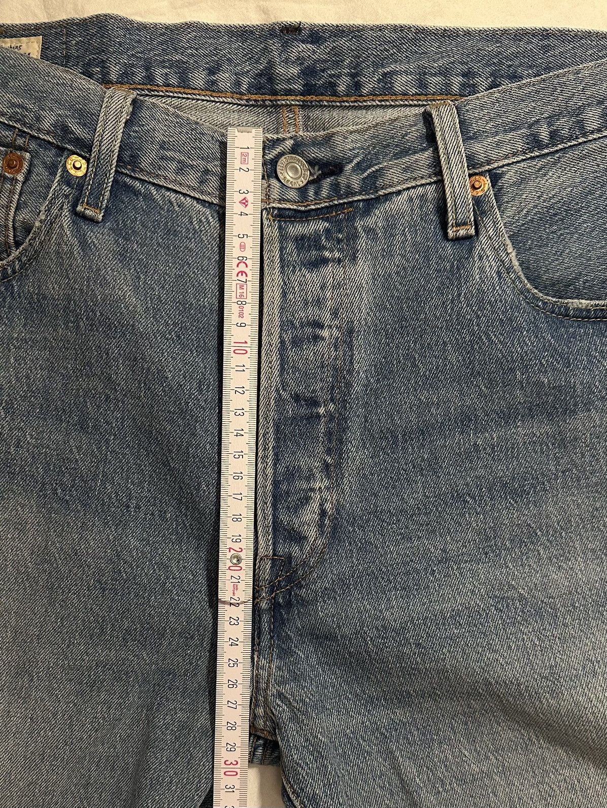 Levi's 501 Jeans W34 L34 Blue Size US 34 / EU 50 - 6 Thumbnail