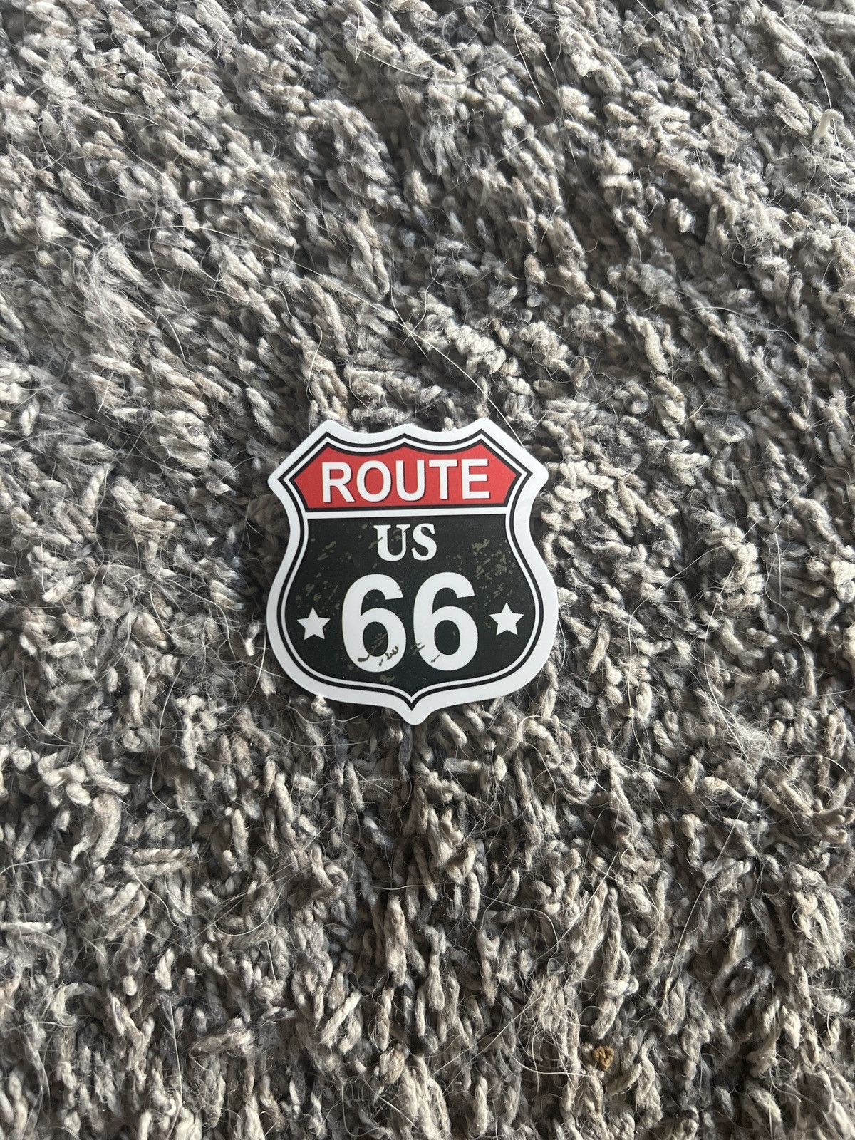 Hypebeast × Route 66 Route US 66 Sticker Size ONE SIZE - 1 Thumbnail