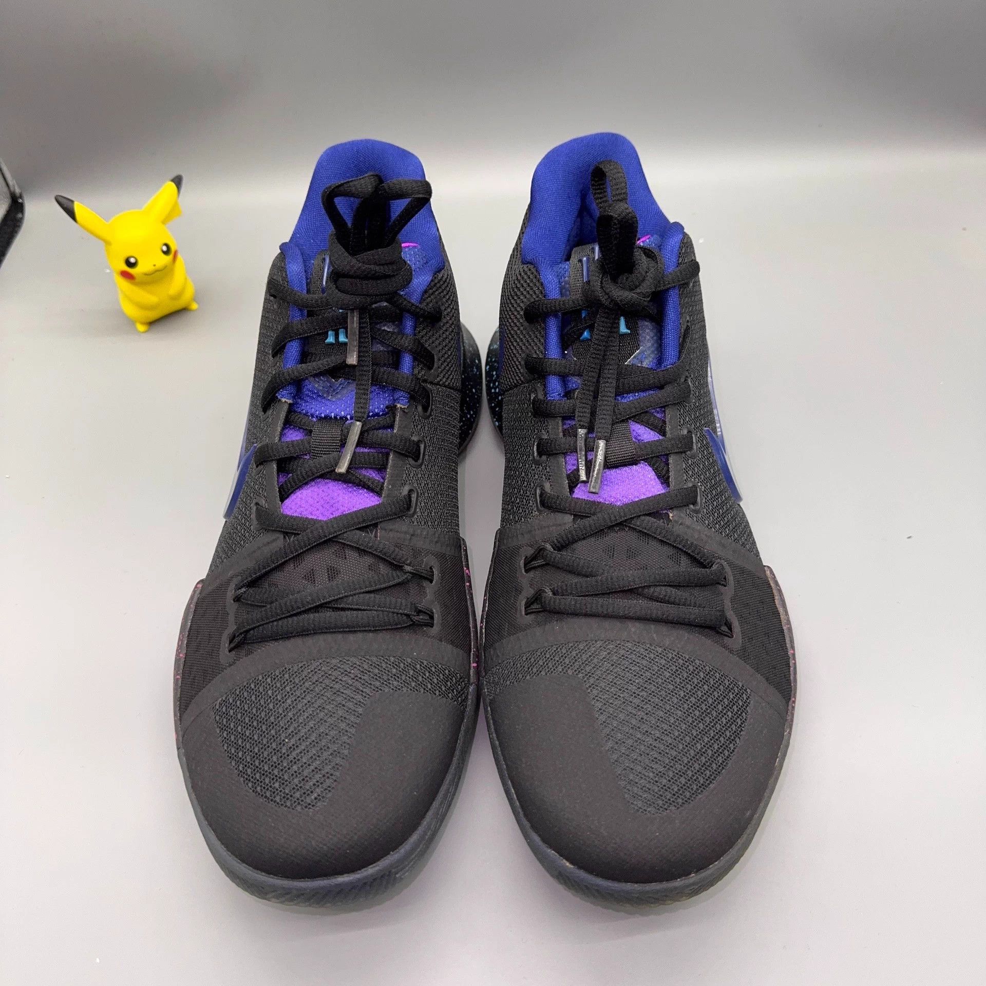 Nike Nike Kyrie 3 'Broken Hook' Black Size 43 Size US 10 / EU 43 - 2 Thumbnail