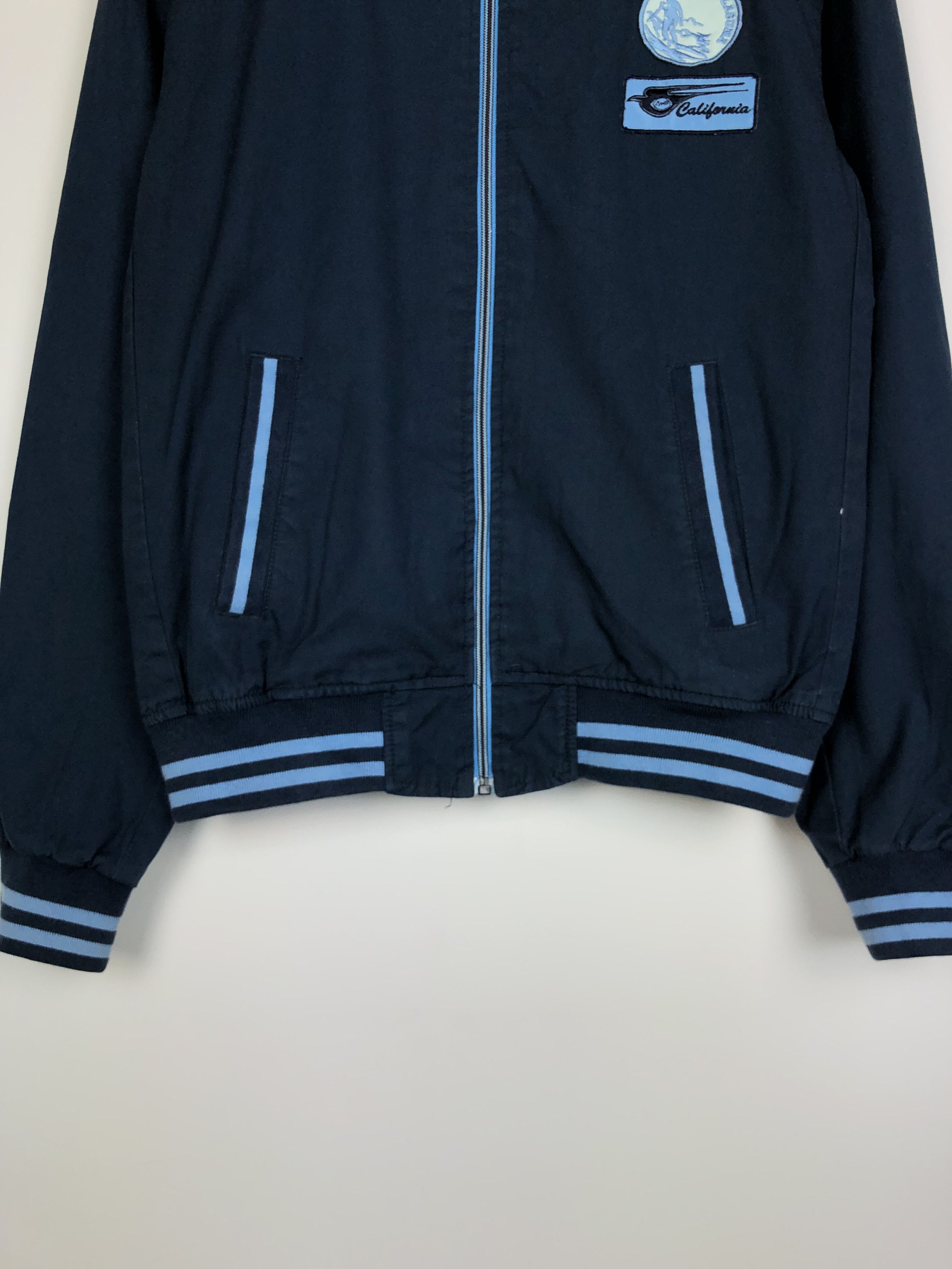 Levi's Levi's California Surfer Jacket Zip Blue size S Size US S / EU 44-46 / 1 - 4 Thumbnail