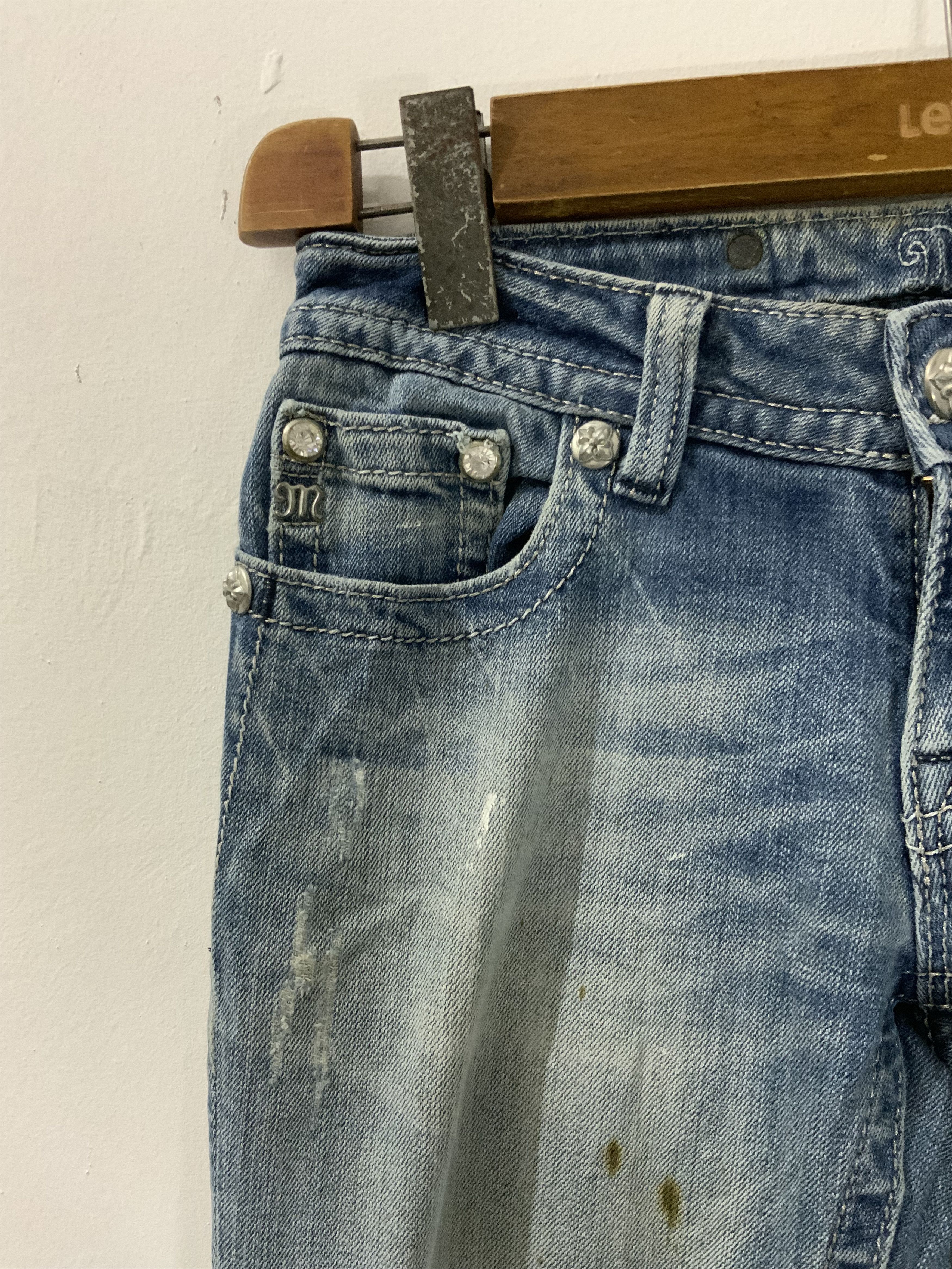 Miss Me Miss Me Boot Cut Denim Size 27" / US 4 / IT 40 - 10 Thumbnail