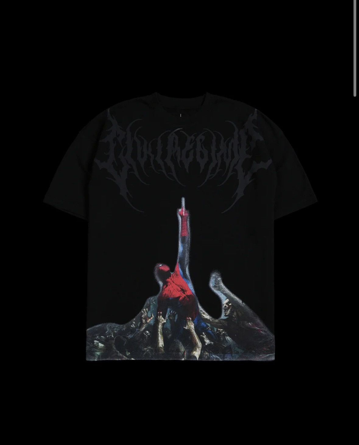 Darc Sport CIVIL REGIME X MARVEL ZOMBIES SPIDER-MAN” SHIRT Size US XL / EU 56 / 4 - 2 Thumbnail