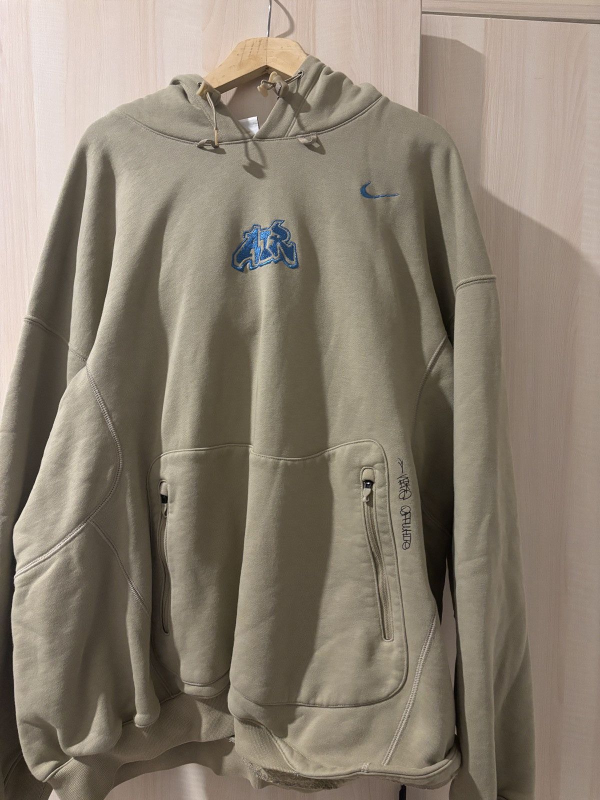 Nike × Off-White Nike x Off white Hoodie Size US XL / EU 56 / 4 - 1 Thumbnail