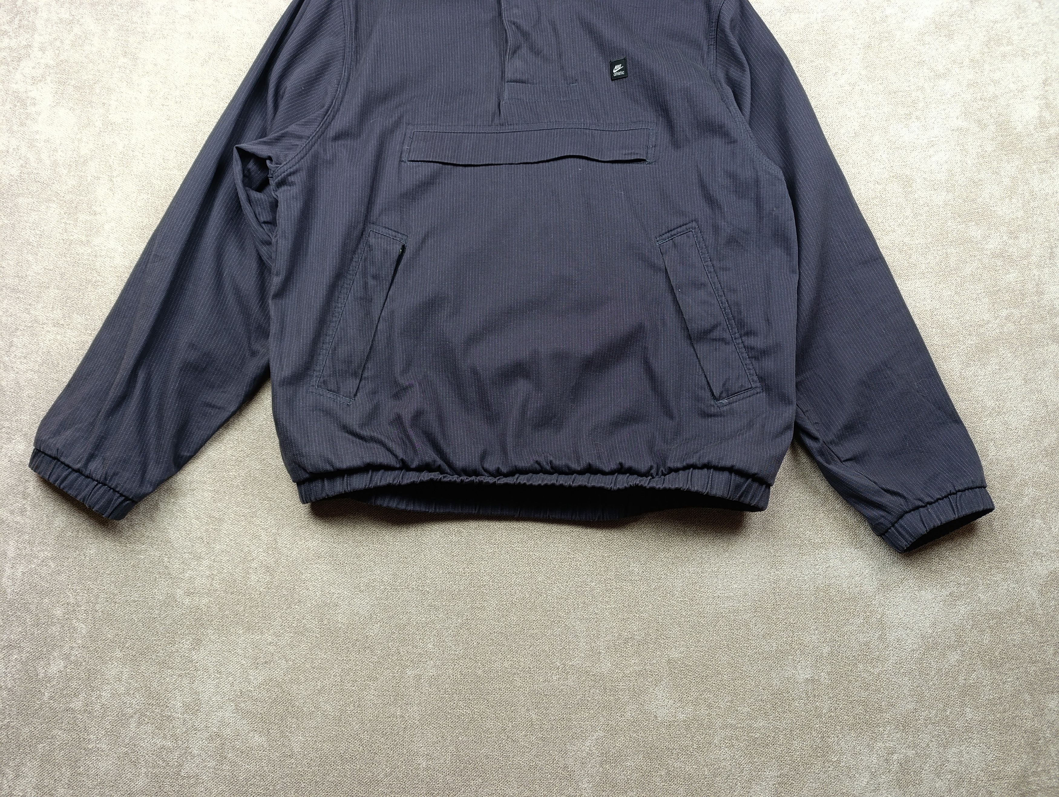 Nike NIKE ATHLETIC VINTAGE MENS STRIPE ANORAK JACKET Size US L / EU 52-54 / 3 - 4 Thumbnail