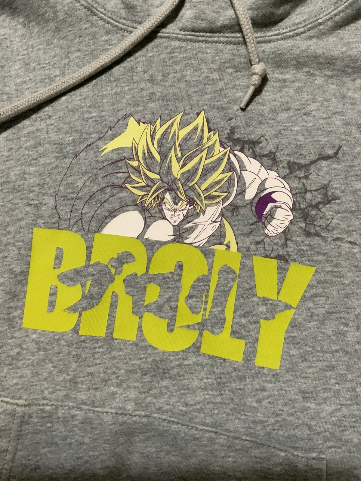 Uniqlo UT Uniqlo X Dragonball Z Broly Super Saiyan Manga Hoodie Size US XS / EU 42 / 0 - 4 Thumbnail