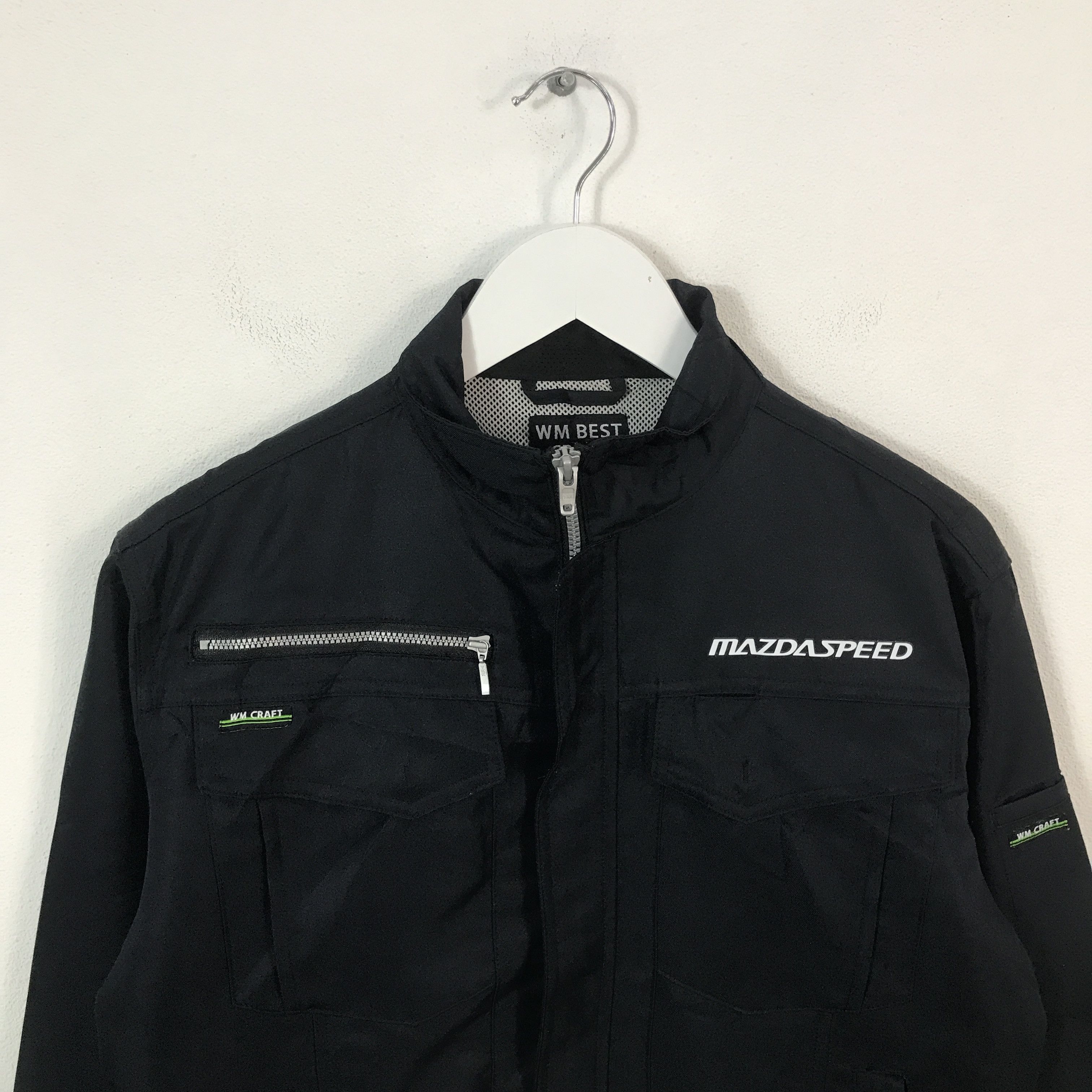 Japanese Brand mazdaspeed racing Custom Worker Japan Jacket Size US M / EU 48-50 / 2 - 3 Thumbnail