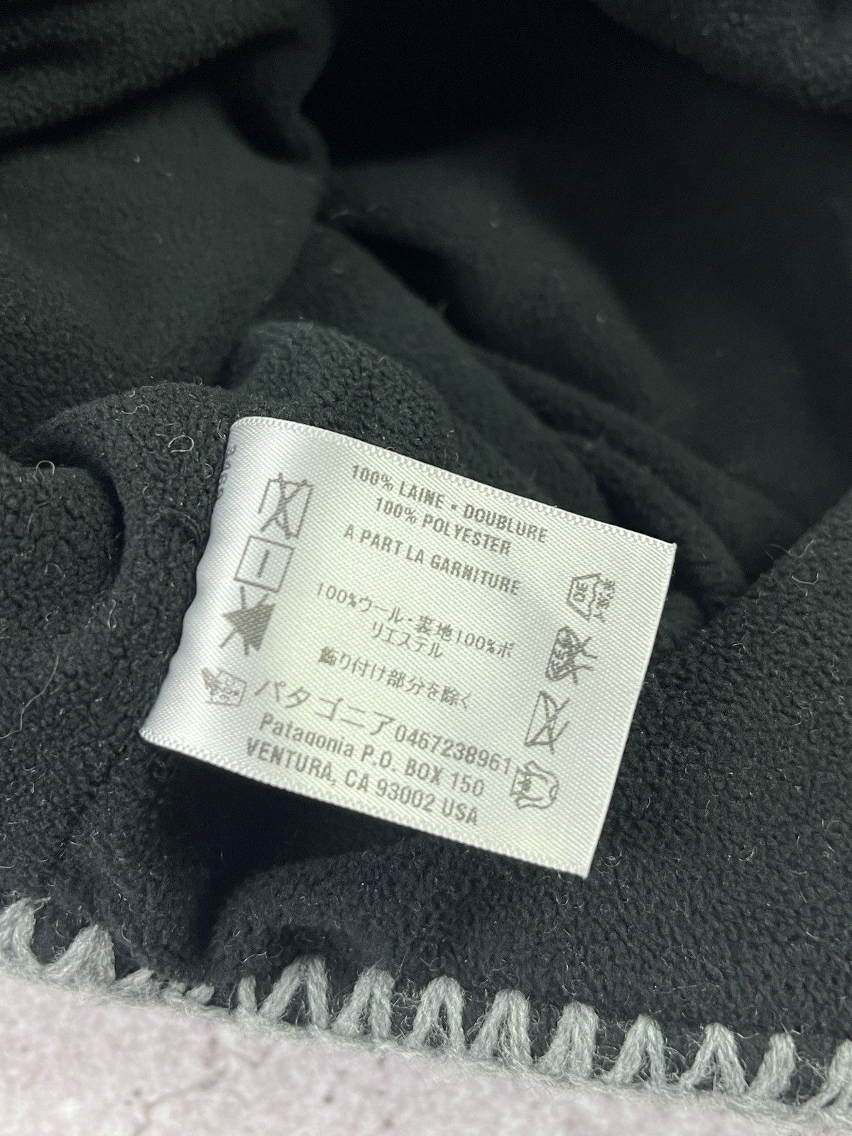 Patagonia Vintage Patagonia Wool Hat Size ONE SIZE - 8 Thumbnail