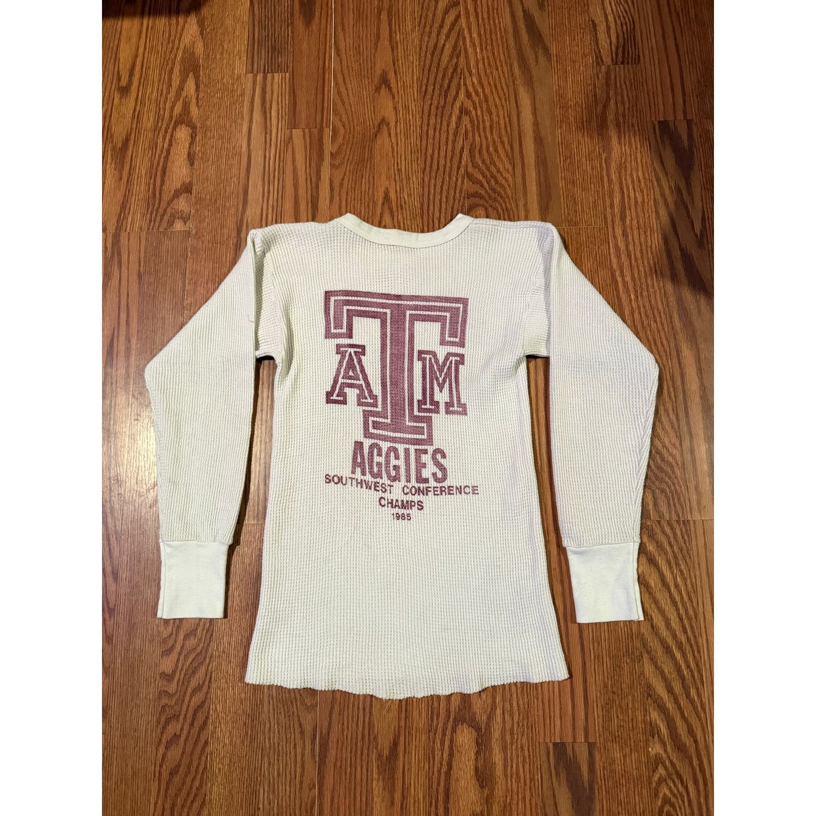 Other 1985 Cotton Bowl 50th anniversary Texas A&M thermal Size US M / EU 48-50 / 2 - 3 Thumbnail