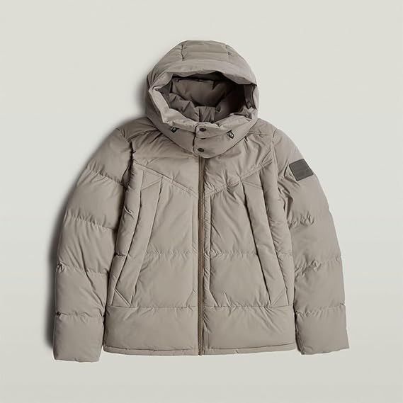G-Star G-star Raw G-whistler Padded Hooded jacket Elephant skin Size US XXL / EU 58 / 5 - 3 Thumbnail