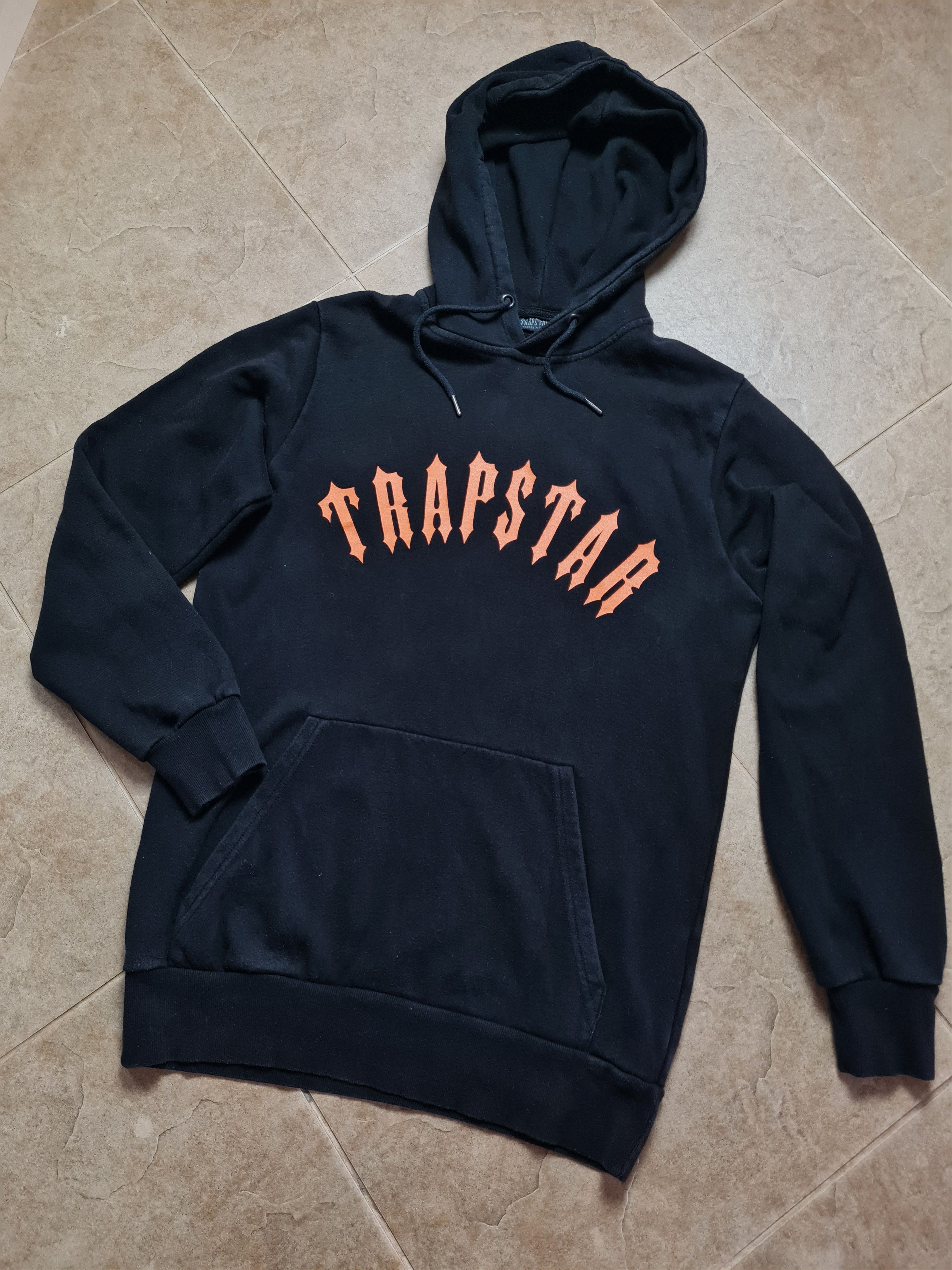 Trapstar London Vintage Hoodie Trapstar X Naruto Rare Black Big Logo Sz S-M Size US M / EU 48-50 / 2 - 11 Thumbnail