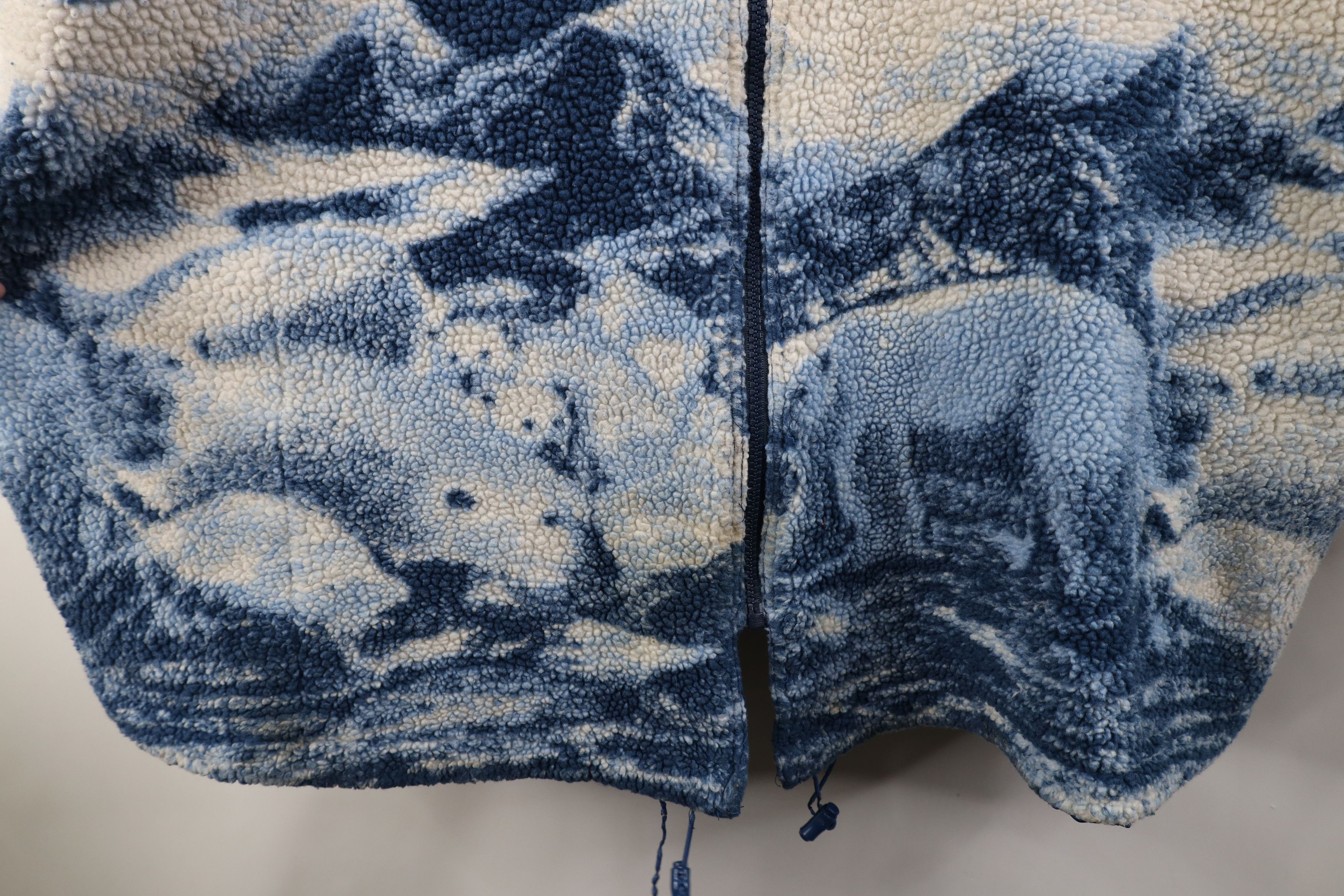 Vintage Vintage 90s Streetwear Reversible Polar Bear Fleece Jacket Size 4XL / US 24-26 - 7 Thumbnail