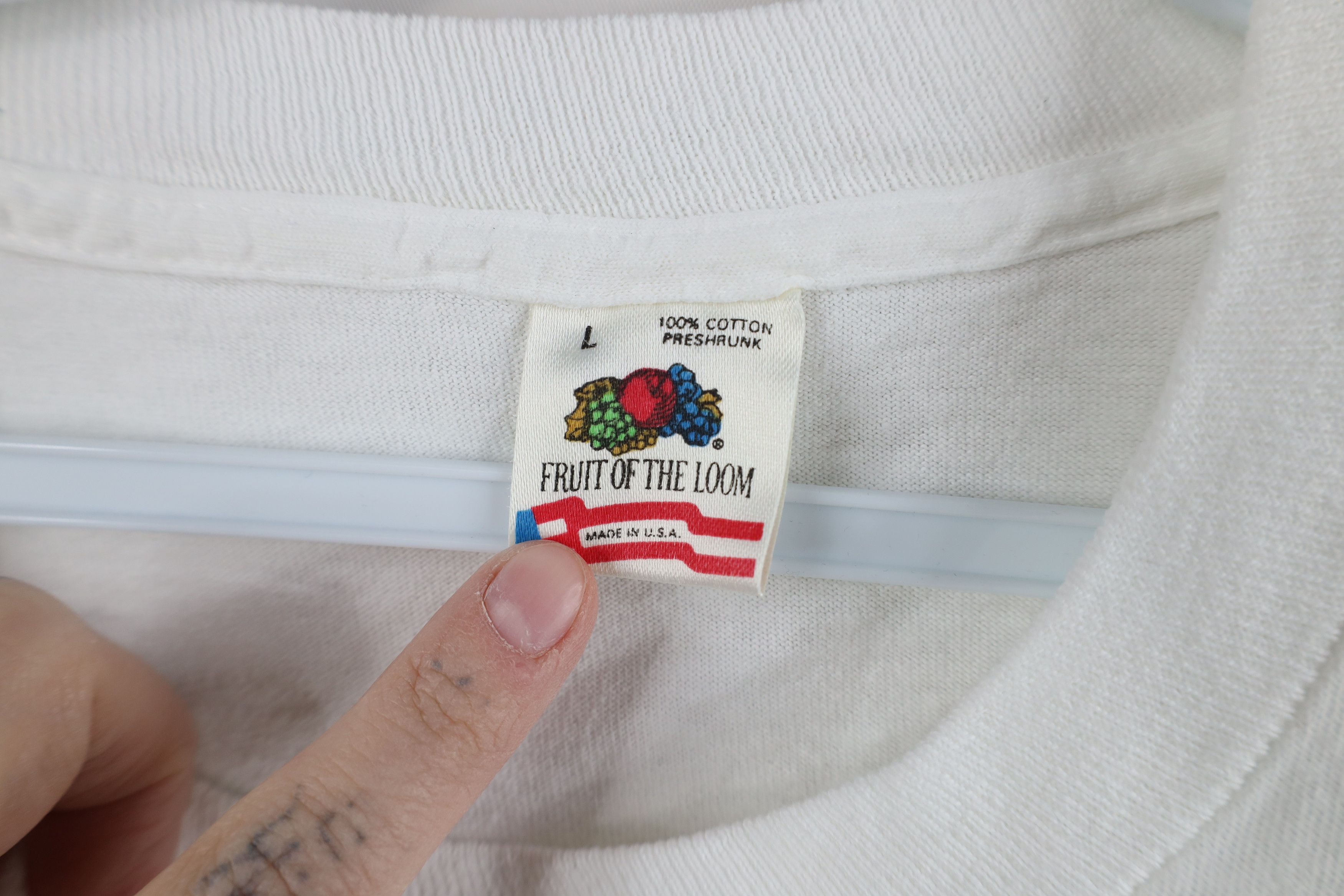 Vintage Vintage 90s Streetwear Beach California Sailing T-Shirt USA Size US L / EU 52-54 / 3 - 8 Thumbnail
