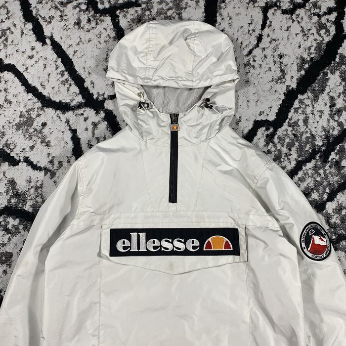 Ellesse Men's Mont 2 Overhead Jacket, Black