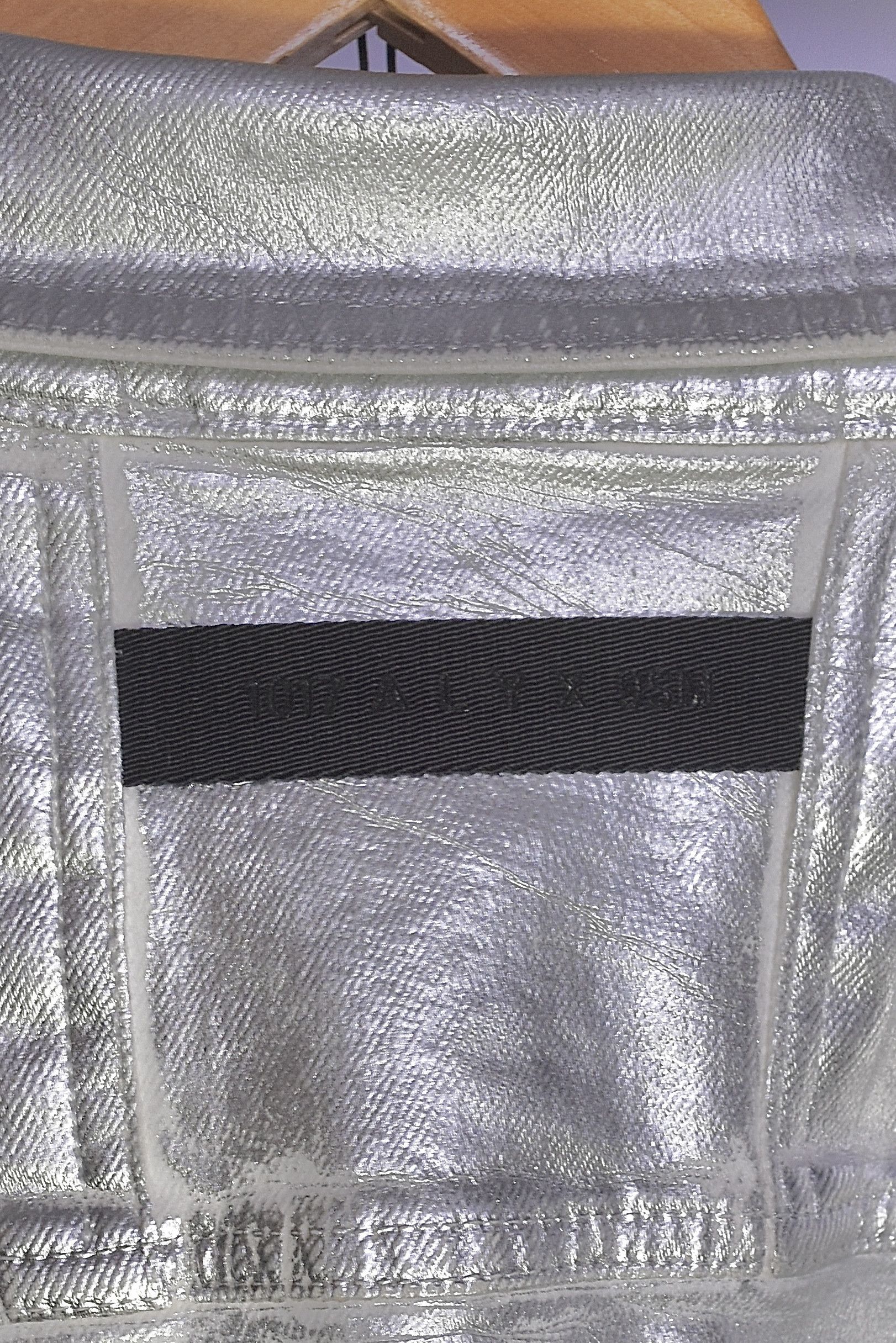 1017 ALYX 9SM × Alyx Alyx Silver Shirt Jacket Size US S / EU 44-46 / 1 - 5 Thumbnail