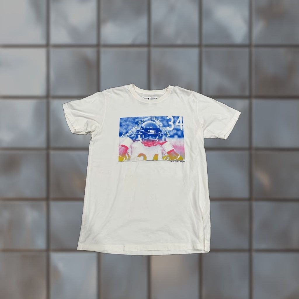 Roots Roots Of Fight Walter Payton Chicago Bears T-Shirt M White Mens Medium Size US M / EU 48-50 / 2 - 1 Thumbnail