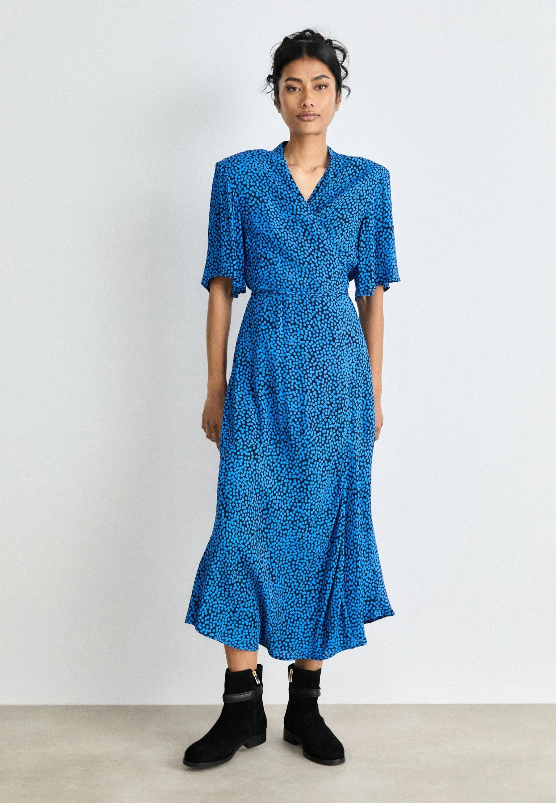 Gestuz Gestuz Eishagz P SS Wrap Dress Dress Size XS / US 0-2 / IT 36-38 - 1 Thumbnail