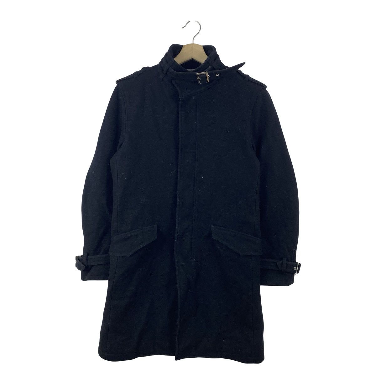 Tornado Mart Vintage TORNADO MART Coat Military Style Buckle Neck Zip Size US M / EU 48-50 / 2 - 3 Thumbnail