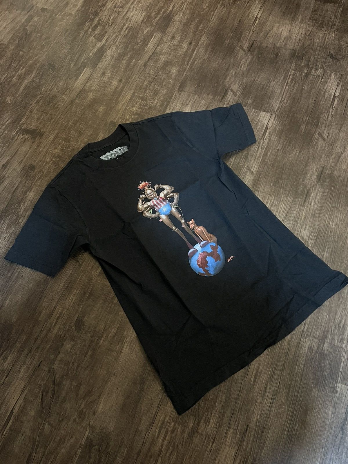 Travis Scott travis scott utopia is in miami tour tee Size US S / EU 44-46 / 1 - 1 Thumbnail