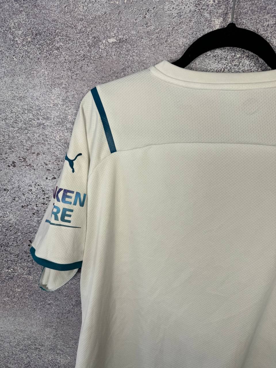 Puma × Vintage Manchester City 2021/22 Away Puma Soccer Jersey Size US XL / EU 56 / 4 - 15 Thumbnail