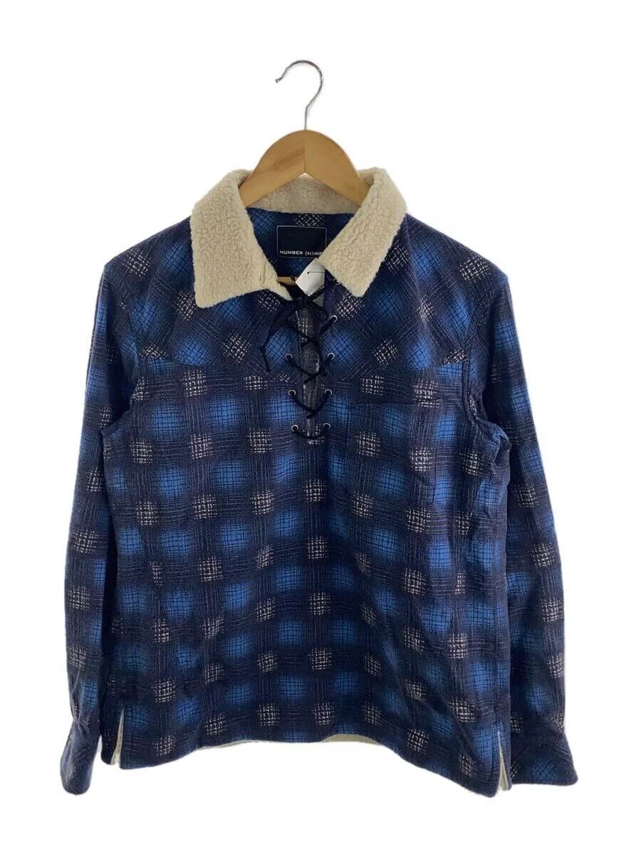 Number (N)ine Boa Hockey Pullover Shirt Size US L / EU 52-54 / 3 - 1 Thumbnail