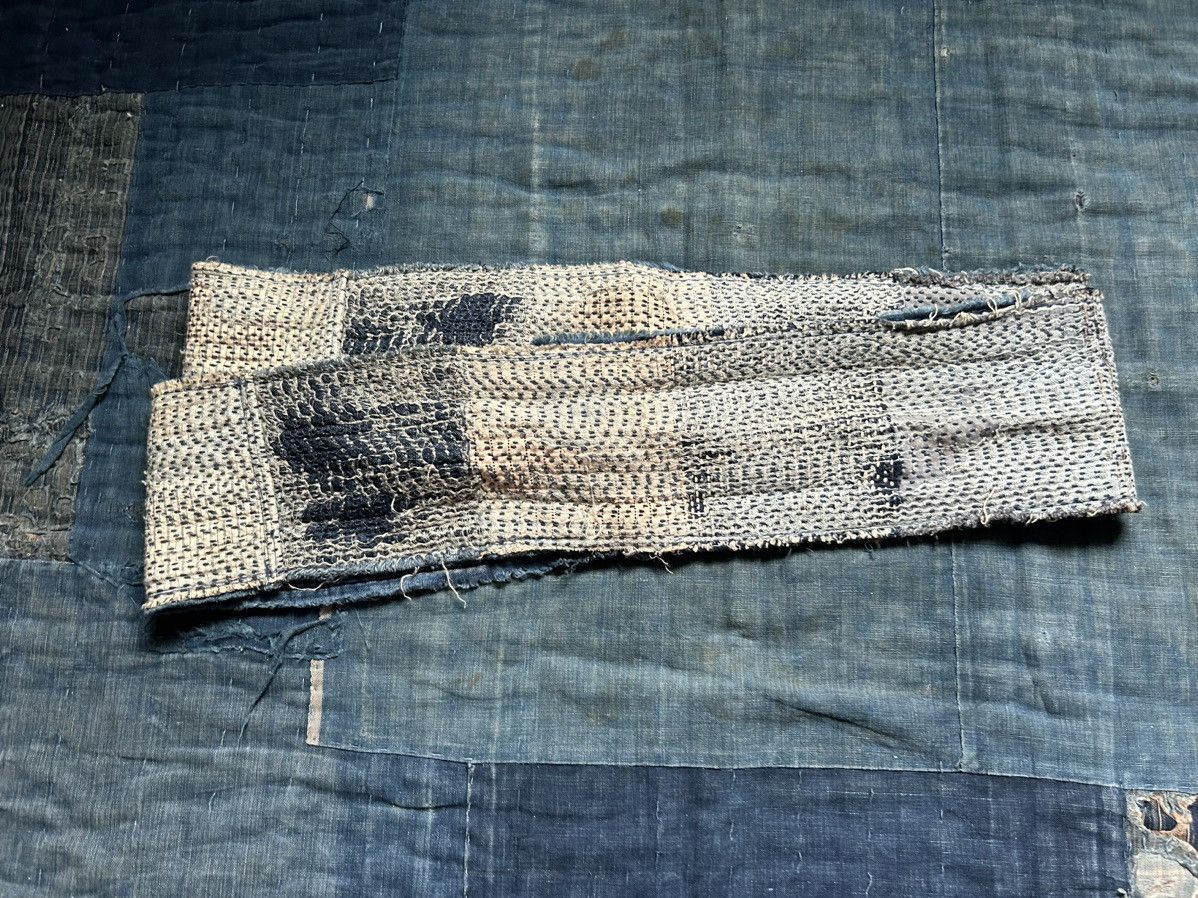 Kapital × Kapital Kountry Kapital kountry Boro sashiko stole Size ONE SIZE - 2 Thumbnail