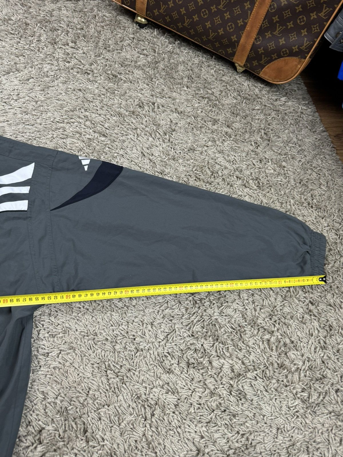 Adidas Vintage jacket Adidas 90s original sportswear item Size US XL / EU 56 / 4 - 6 Thumbnail