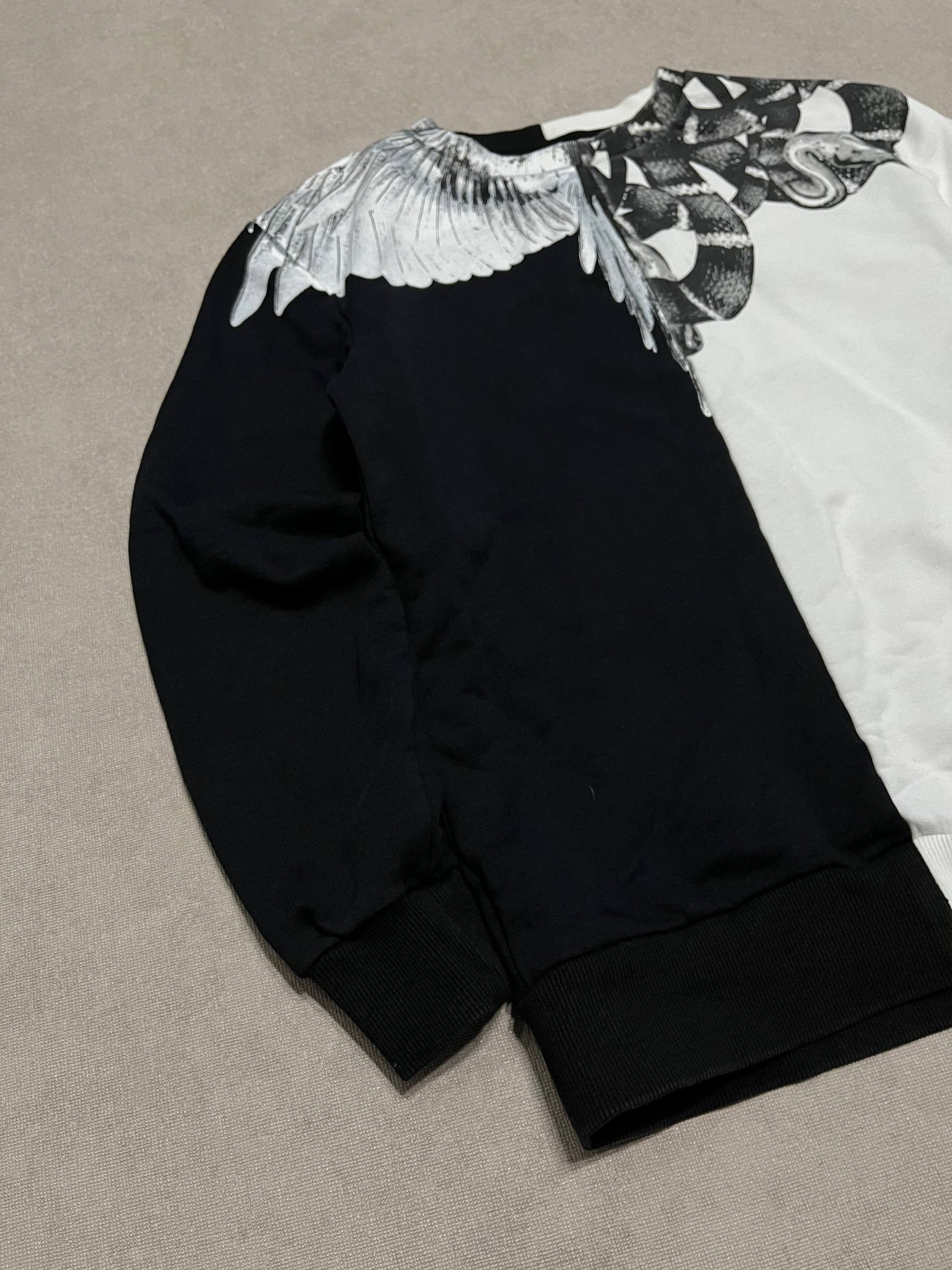 Marcelo Burlon Marcelo Burlon Rare Men`s Sweatshrit Wings Snake Sz XS Size US XS / EU 42 / 0 - 5 Thumbnail