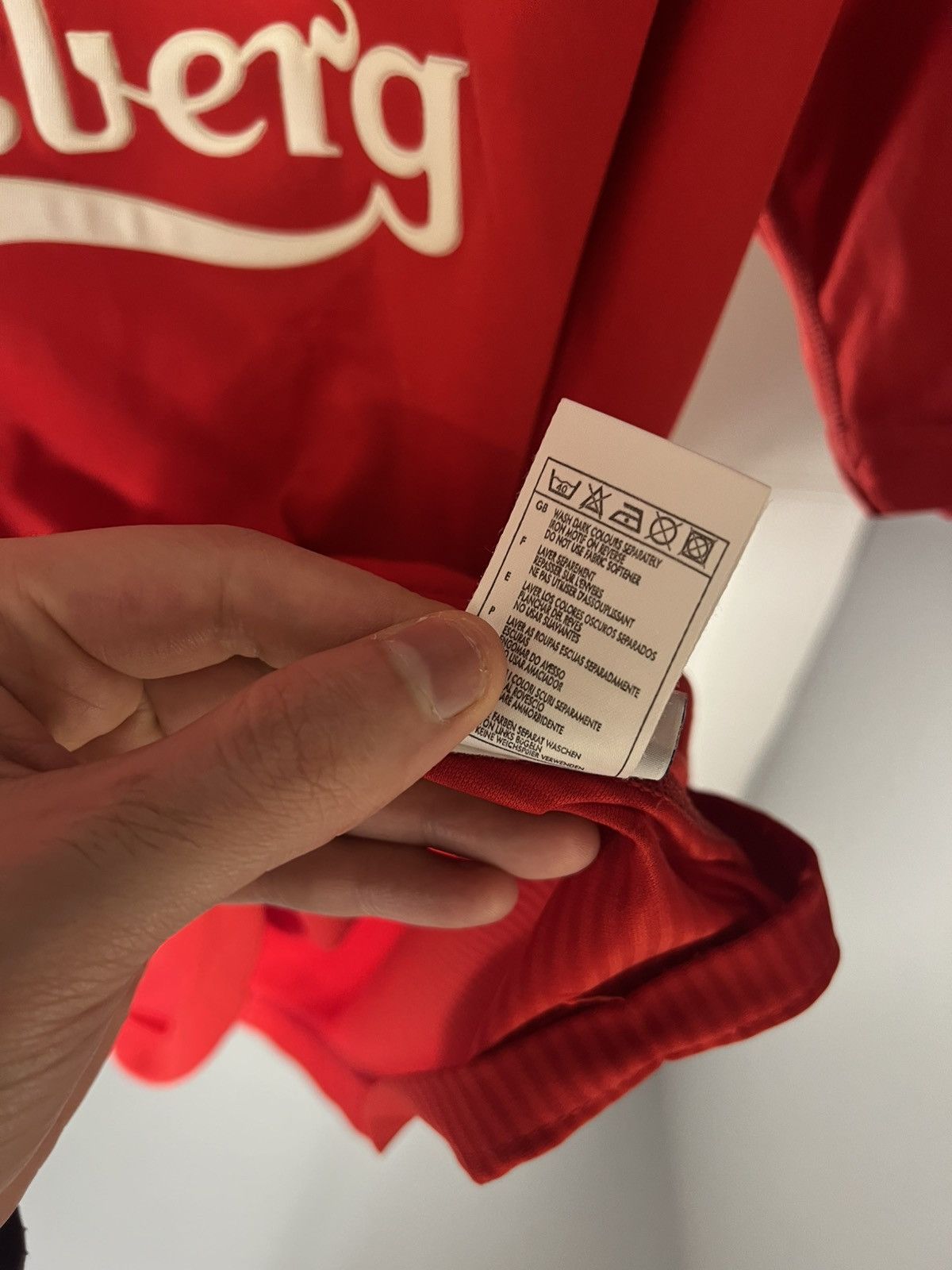 Reebok VINTAGE REEBOK FC LIVERPOOL ENGLAND SOCCER JERSEY RETRO 90s Size US XL / EU 56 / 4 - 16 Thumbnail