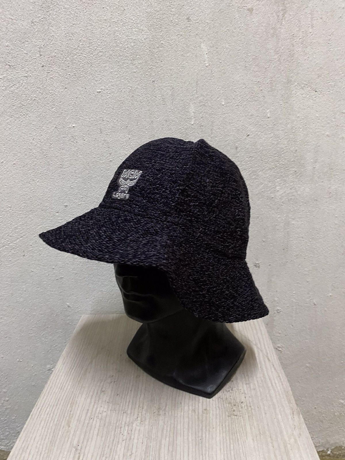 MCM × Vintage MCM Legere Small Logo Bucket Hat Size ONE SIZE - 3 Thumbnail